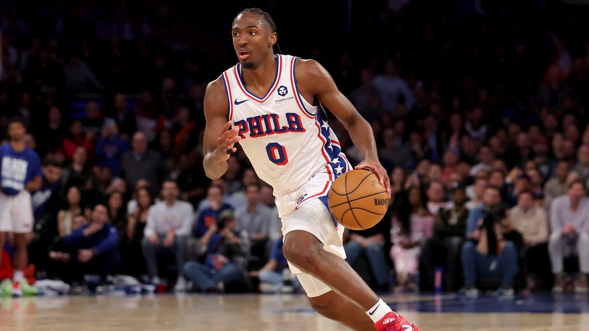 Tyrese Maxey returns to lead Sixers past Knicks