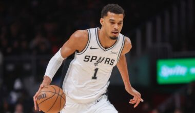 Victor Wembanyama points, stats, highlights as Spurs beat Hawks