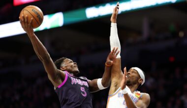 Thunder falls to Timberwolves for second loss in last three games