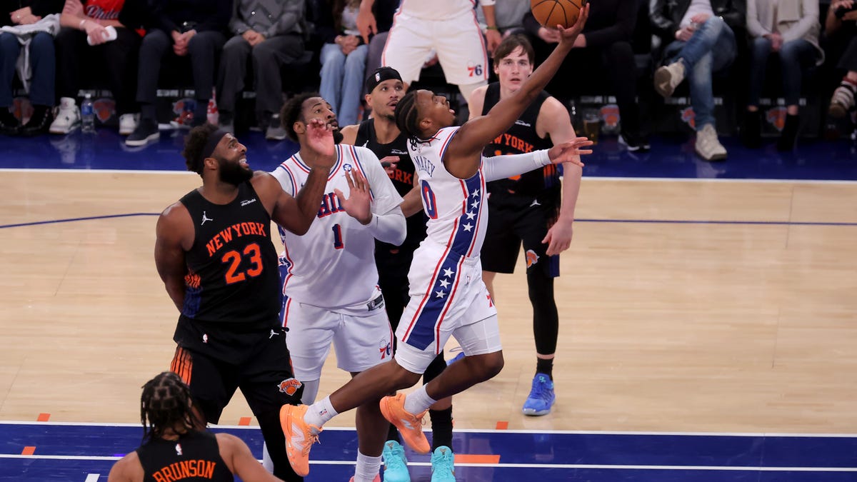 Tyrese Maxey, 76ers discuss whether win over Knicks is a statement win