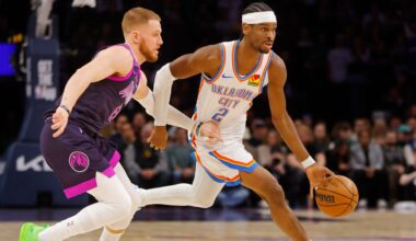 Shai Gilgeous-Alexander on 'FT merchant' jokes: 'I don't care.'