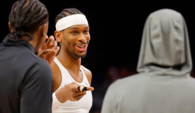 Shai Gilgeous-Alexander leads ESPN's first 2025-26 MVP straw poll