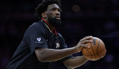 Full injury report for Joel Embiid, Sixers vs. Mavericks back at home