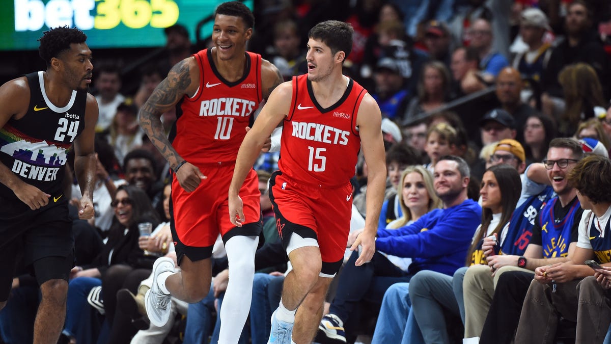 With 28 points, Reed Sheppard sparks Rockets to revenge win in Denver