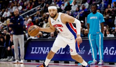 Detroit Pistons dominate fourth quarter to buzz Charlotte Hornets