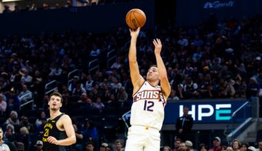 Suns' Collin Gillespie on why he did not back down to Draymond Green