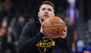 Luka Doncic injury update, what we know as he exits Lakers vs Clippers