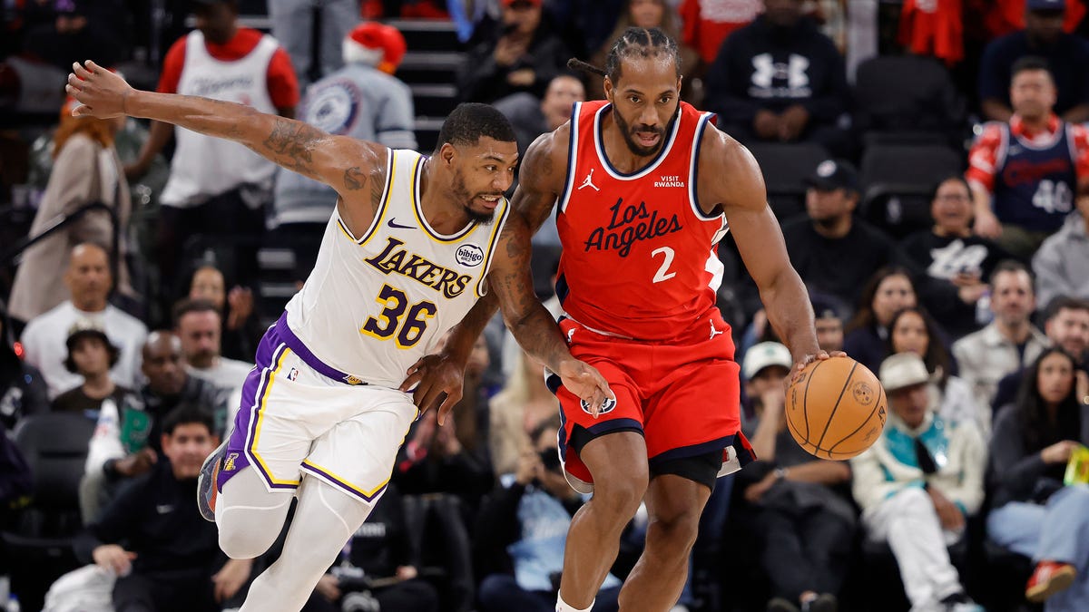 Lakers just didn't have it against the Clippers