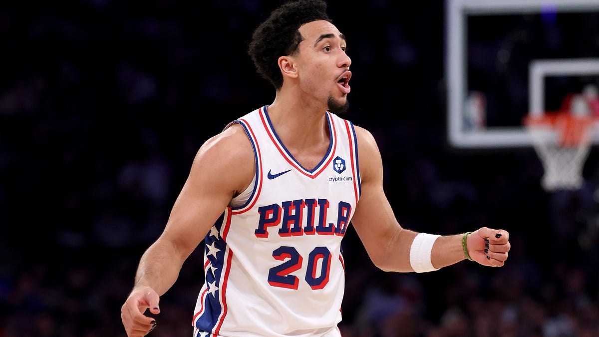Sixers' Jared McCain talks health after wins over Knicks, Mavericks
