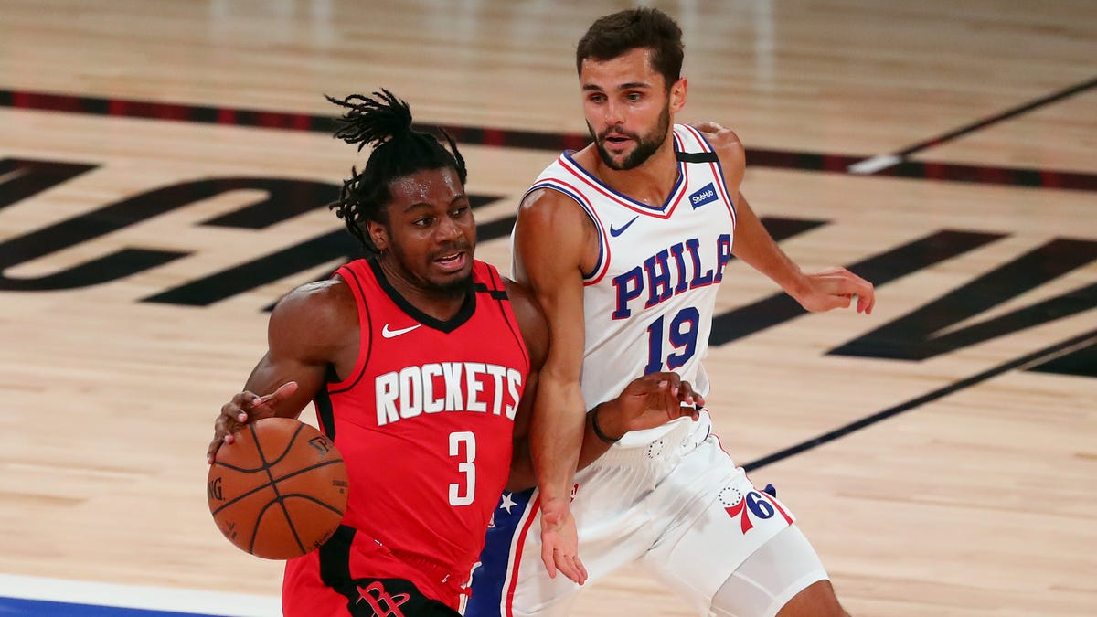 Rockets jersey history No. 3