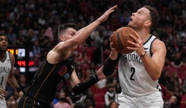 Former Nets F Blake Griffin eligible for 2026 Basketball Hall of Fame