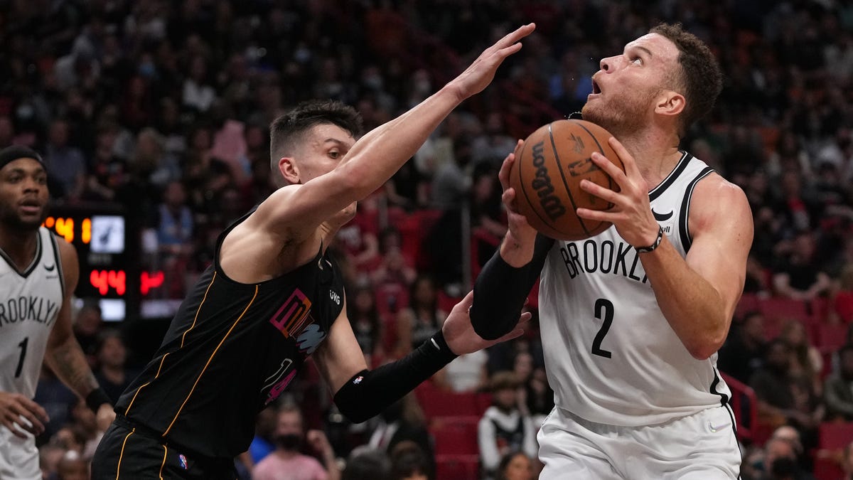 Former Nets F Blake Griffin eligible for 2026 Basketball Hall of Fame
