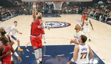 Ivica Zubac out with ankle injury. When will Clippers center return?