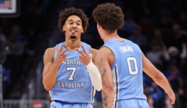 UNC basketball tops ACC power rankings before Christmas