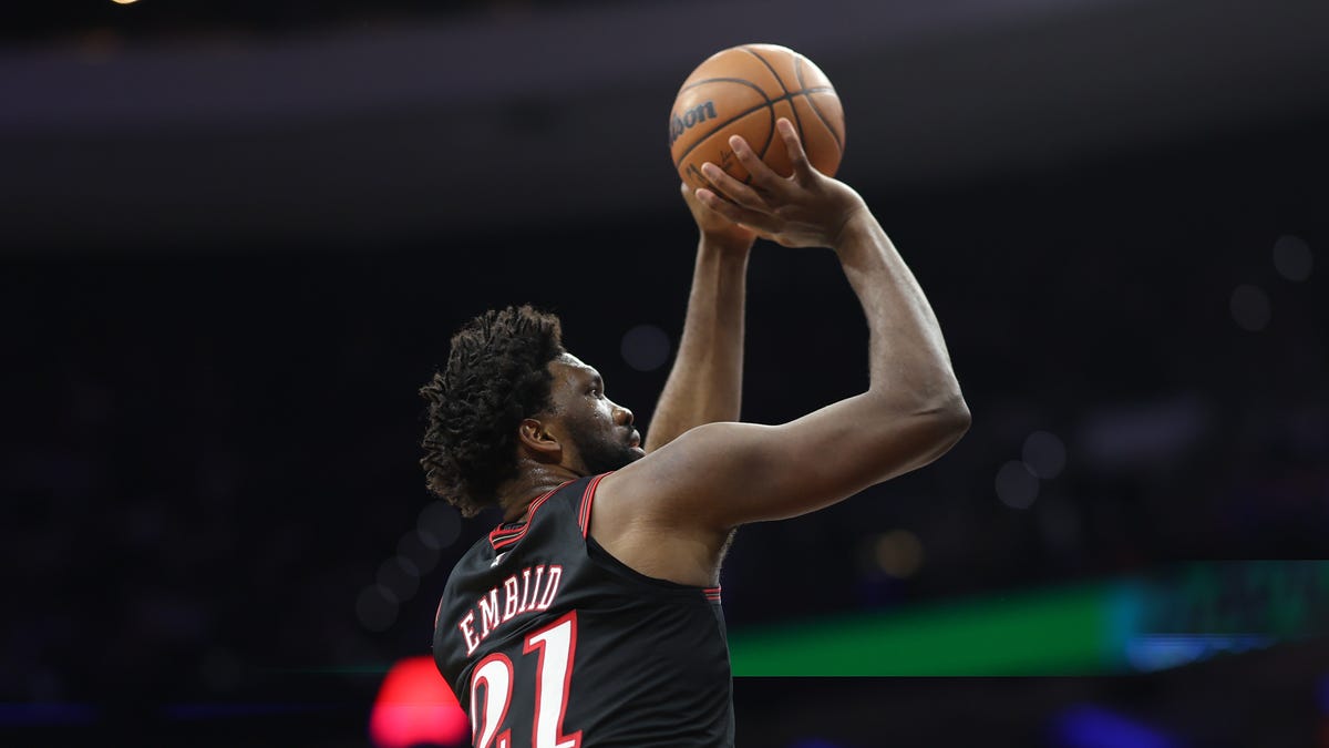 Complete injury report for Joel Embiid, Sixers vs. Nets at home