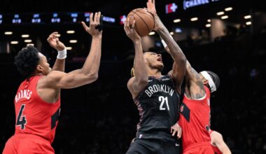 3 Nets takeaways from Sunday's 96-81 win over the Raptors