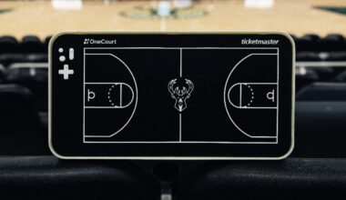Blind fans can follow Bucks games at Fiserv Forum with new device