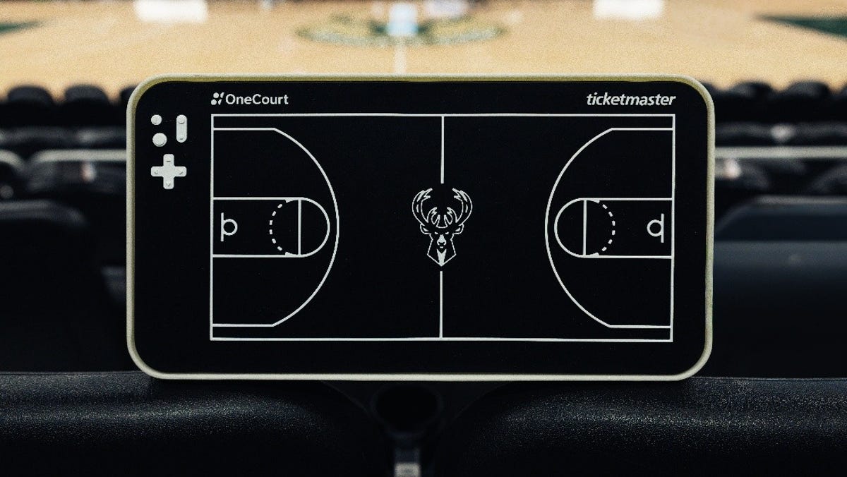 Blind fans can follow Bucks games at Fiserv Forum with new device