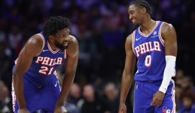 Tyrese Maxey is new face of 76ers, supplanting Joel Embiid