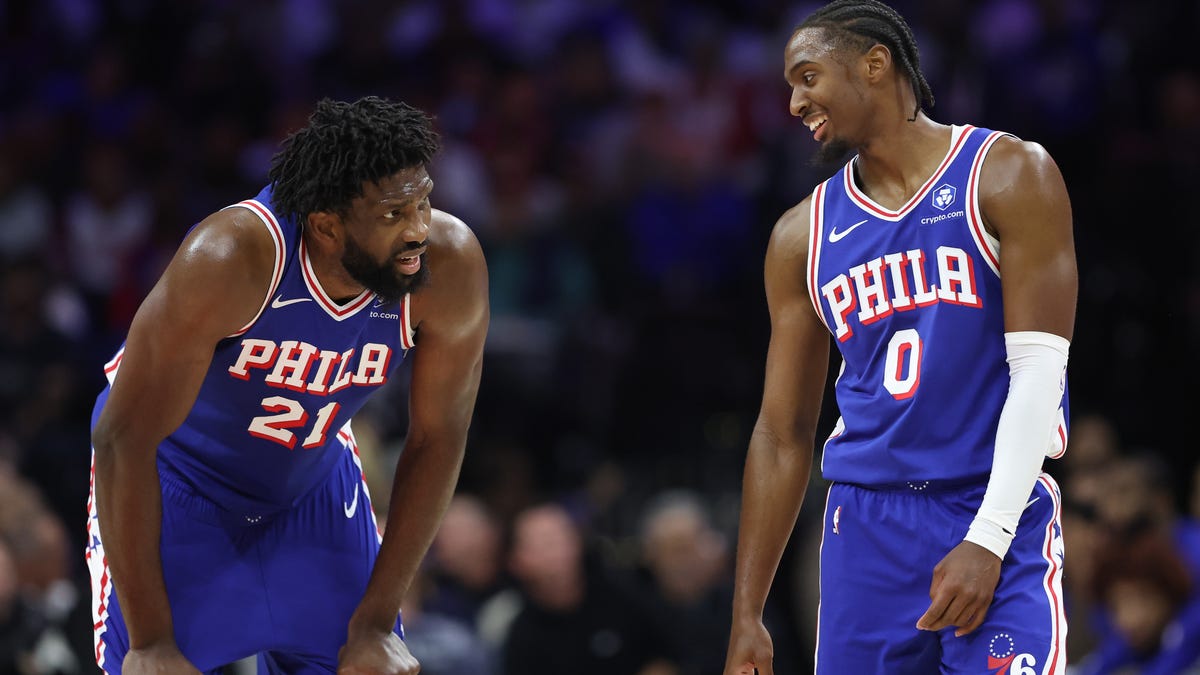 Tyrese Maxey is new face of 76ers, supplanting Joel Embiid