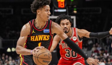 Atlanta Hawks vs. Chicago Bulls odds, tips and betting trends