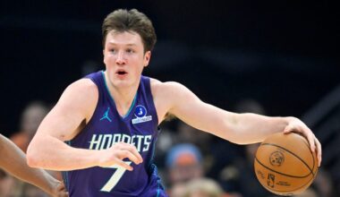 Wisconsinite Kon Knueppel of Hornets breaks NBA rookie record by a lot
