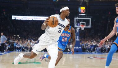 Memphis Grizzlies vs OKC Thunder final score, highlights