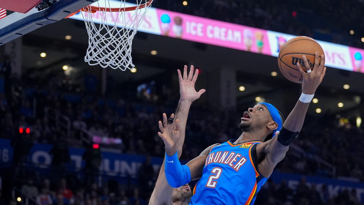 OKC Thunder wins 14th straight home game in rout of Memphis Grizzlies