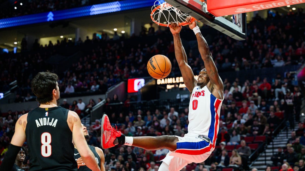 'Focused' Pistons start road trip with win over Trail Blazers