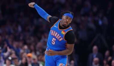 Why Thunder remain fully confident in Lu Dort despite recent struggles