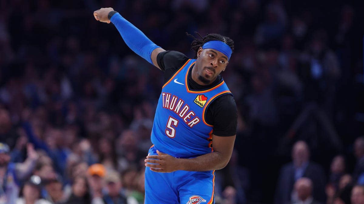 Why Thunder remain fully confident in Lu Dort despite recent struggles
