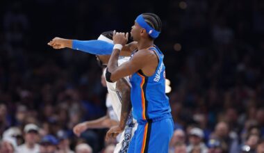 Best images from Thunder's 119-103 win over Grizzlies