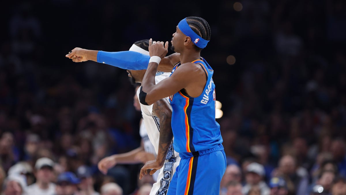 Best images from Thunder's 119-103 win over Grizzlies