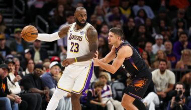 Watch Lakers vs Suns game today: TV channel, time