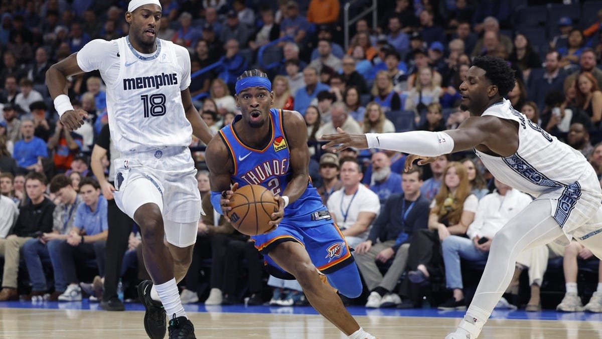How to watch Thunder vs. Spurs: Live stream info, TV channel, game time