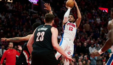 Detroit Pistons know depth, discipline key on extended Western trip