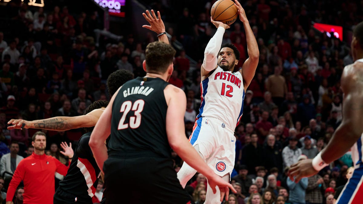 Detroit Pistons know depth, discipline key on extended Western trip