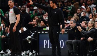 Mazzulla on how radical substitutions helped Celtics beat Pacers