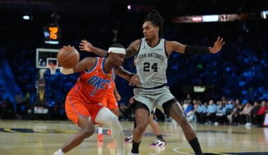 Spurs vs Thunder time, TV, live stream for NBA Christmas game today