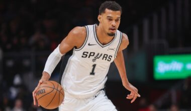 Is Spurs star playing vs Thunder?