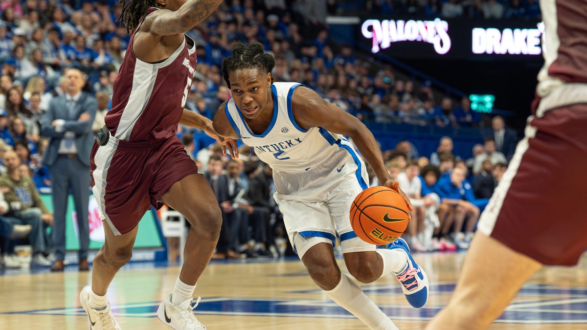 Kentucky vs Bellarmine game shows UK basketball team is still mystery