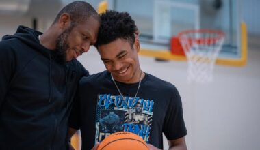Ex-Phoenix Suns GM James Jones on journey with prep star son J.D.