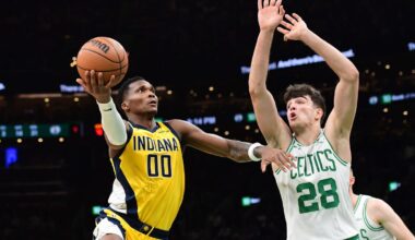 Celtics recover from bad first half, beat Pacers 103-95 (PHOTOS)