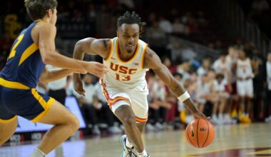 USC basketball guard Kam Woods changes equation in season debut
