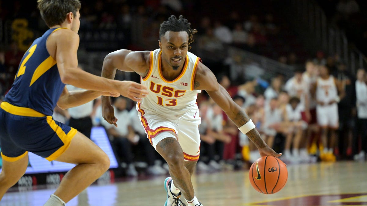 USC basketball guard Kam Woods changes equation in season debut
