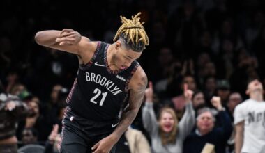 Nets rank 24th in NBA.com power rankings prior to Christmas