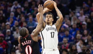 Short-handed Sixers fall to Michael Porter Jr., Nets