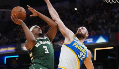 Bucks capture rare road victory, beat Pacers 111-94