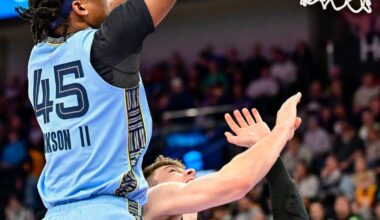 How GG Jackson, Santi Aldama led Memphis Grizzlies to win vs Utah Jazz