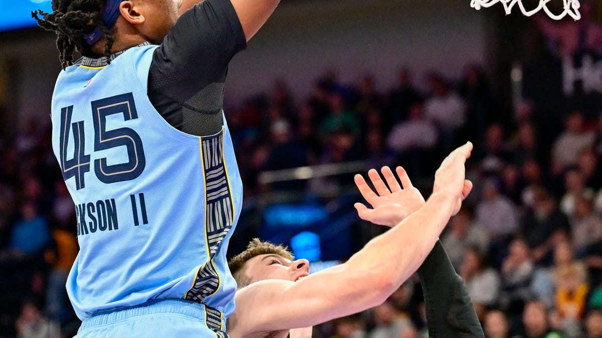 How GG Jackson, Santi Aldama led Memphis Grizzlies to win vs Utah Jazz